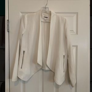 BB Dakota white blazer